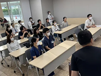 令和7年度第三内科医局説明会の様子をYouTubeで限定公開しています。